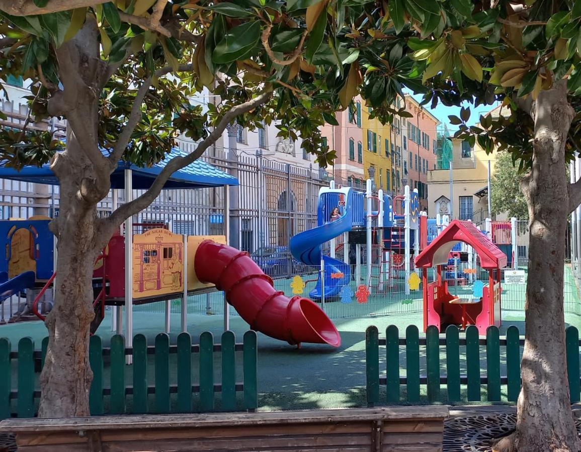 Apartment Ad Un Passo Dall'acquario In Zona Expo Genua